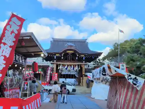 射楯兵主神社の山門