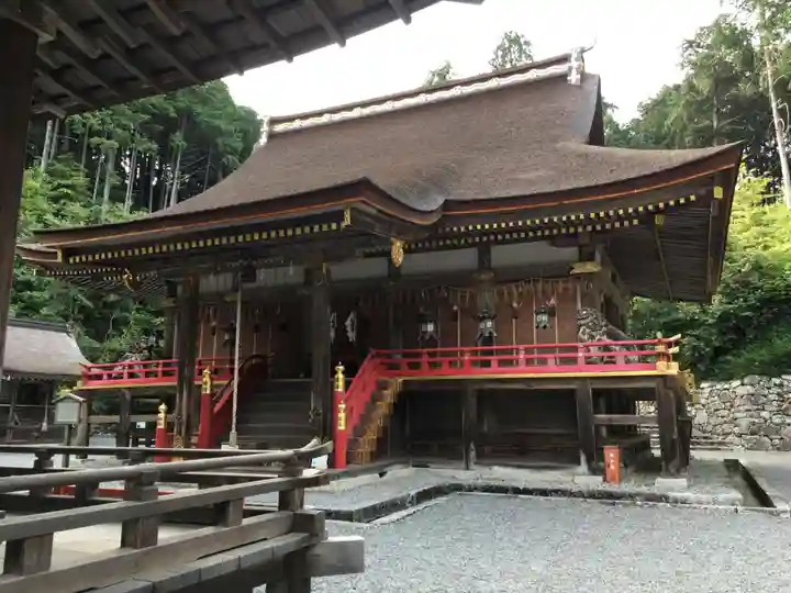 日吉大社の本殿・本堂
