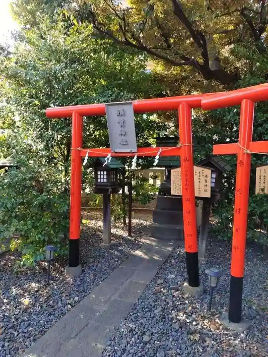 朝日氷川神社(埼玉県)