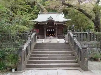 御霊神社の本殿・本堂