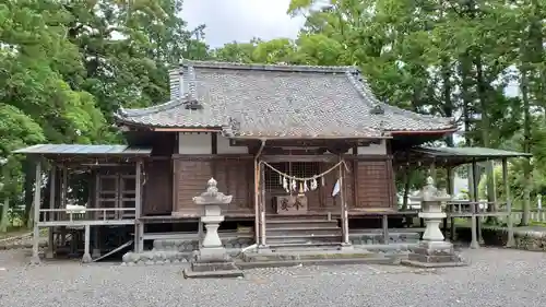 山名神社の本殿・本堂