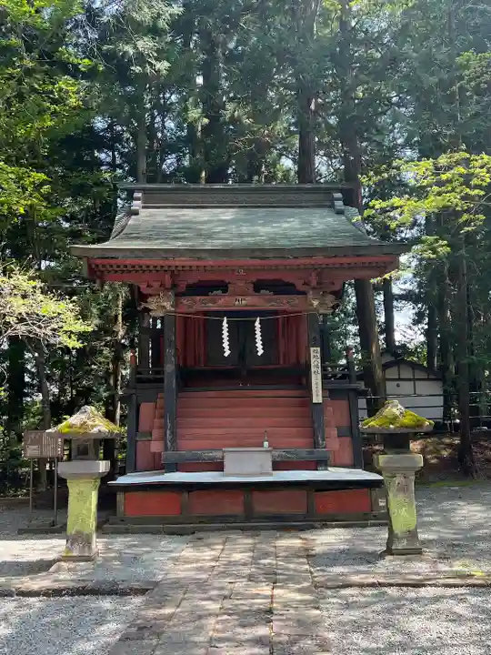 北口本宮冨士浅間神社(山梨県)