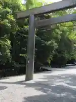 伊勢神宮内宮(皇大神宮)(三重県)