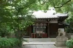 安居神社の本殿