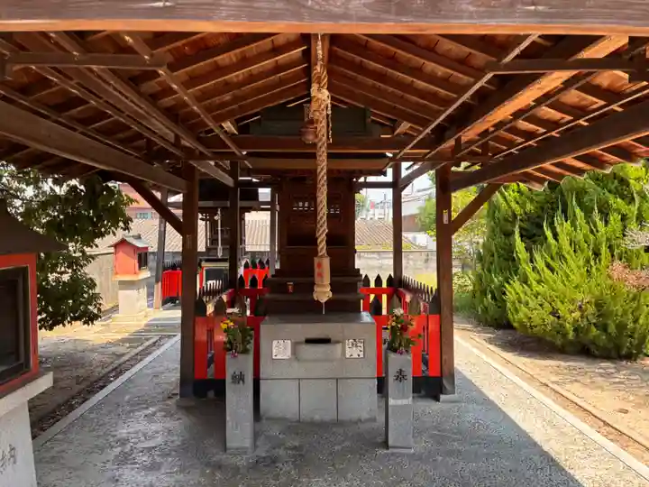 桜翁稲荷大明神の本殿・本堂