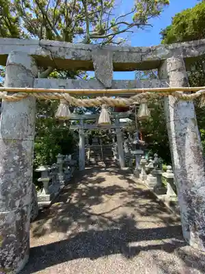 金立神社の鳥居