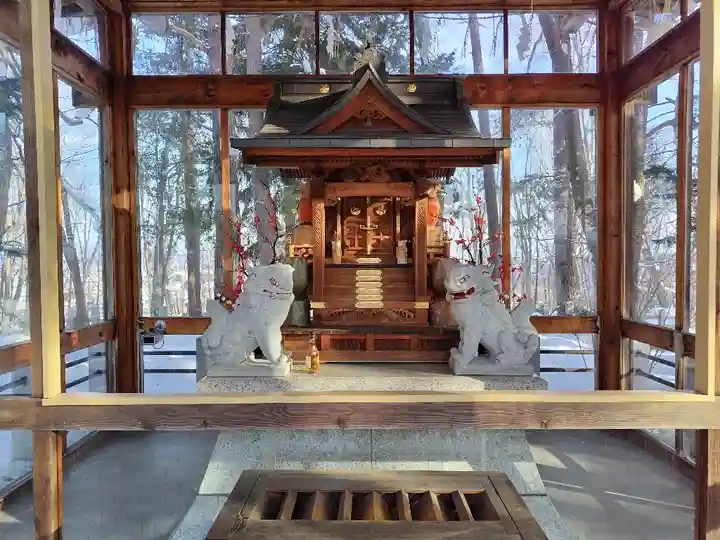 上川神社の末社・摂社