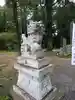 宇奈己呂和気神社の狛犬