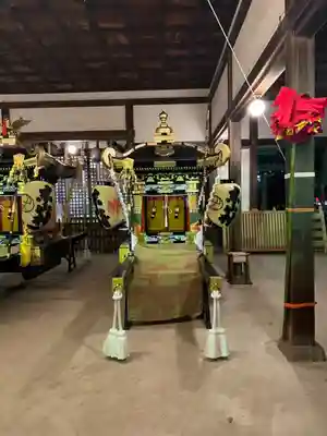 松原八幡神社のお祭り