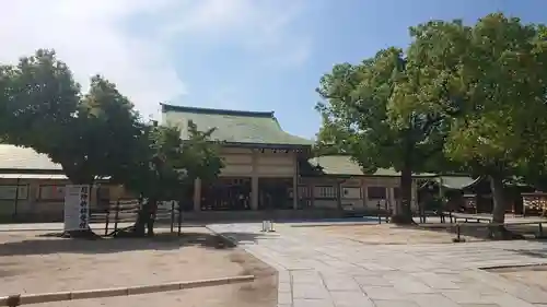難波大社　生國魂神社のその他建物