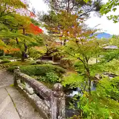 古峯神社の庭園