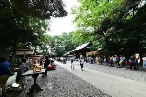 川越氷川神社のその他建物