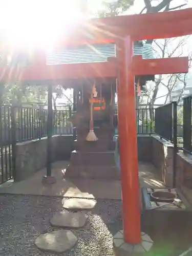 上野東照宮の末社・摂社