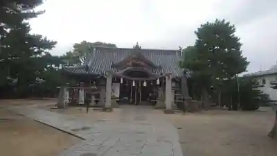 高砂神社の本殿・本堂