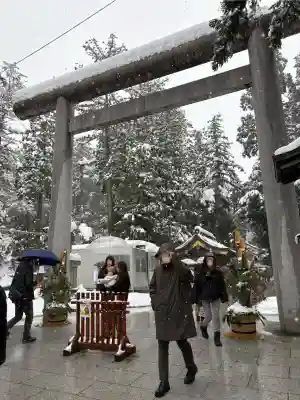白山比咩神社(石川県)