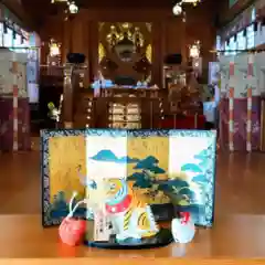 彌彦神社　(伊夜日子神社)(北海道)