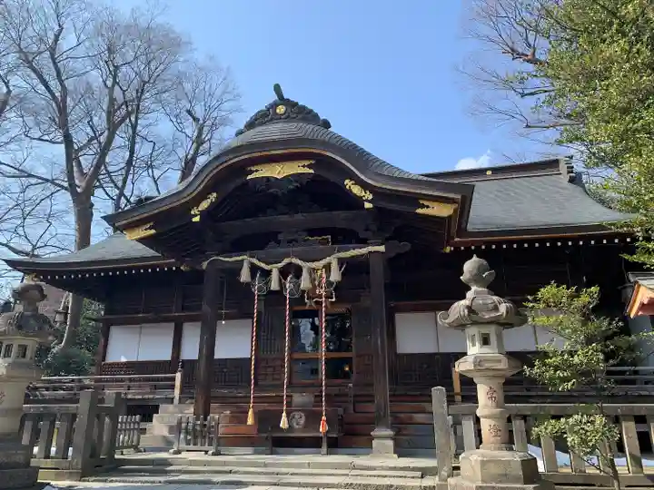 安積國造神社(福島県)