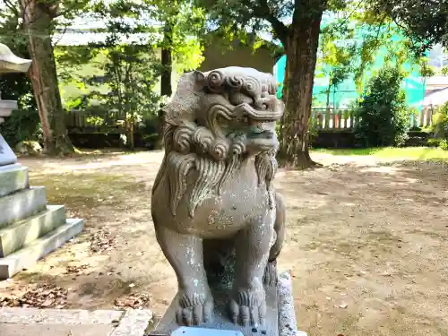 石上神社の狛犬