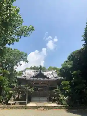 宮崎神社の本殿・本堂