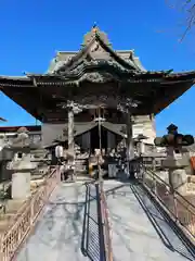 秩父札所十三番 慈眼寺の本殿