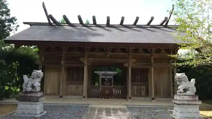 小幡山七福神神社の本殿・本堂