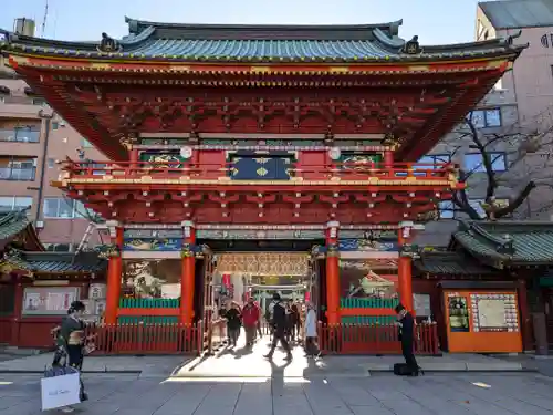 神田神社（神田明神）の山門・神門