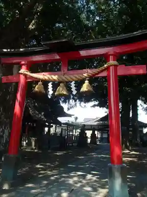 本宿天神社の鳥居