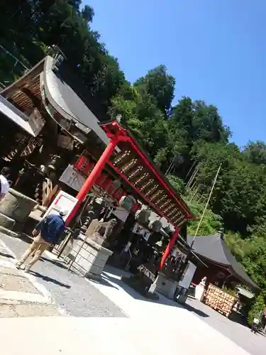 太平山神社の本殿