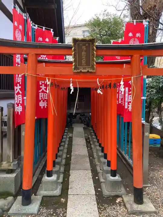 諏訪神社の末社・摂社