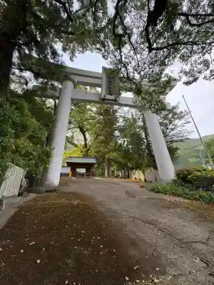宇佐八幡神社の鳥居