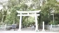御穂神社の鳥居