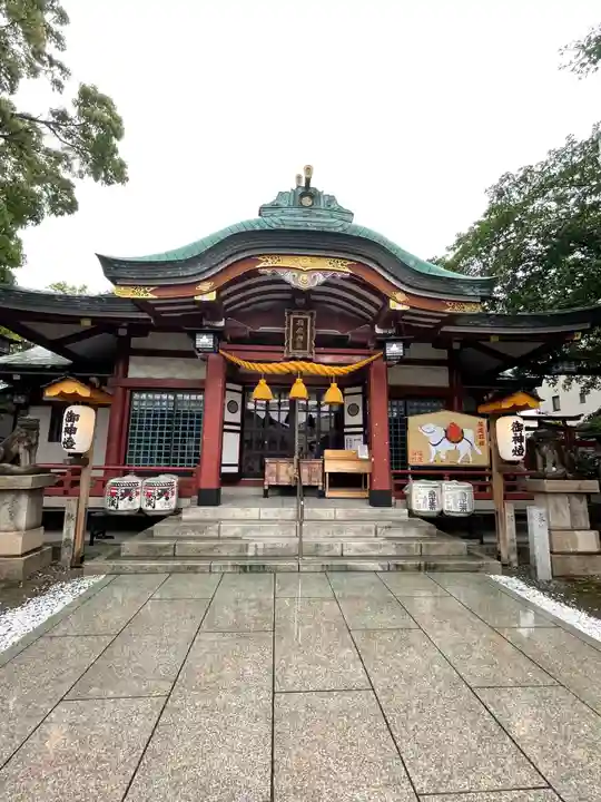 福應神社の本殿・本堂