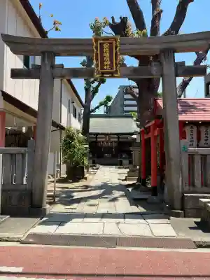 安倍晴明神社（阿倍王子神社境外末社）(大阪府)