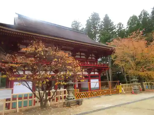 壇上伽藍のその他建物