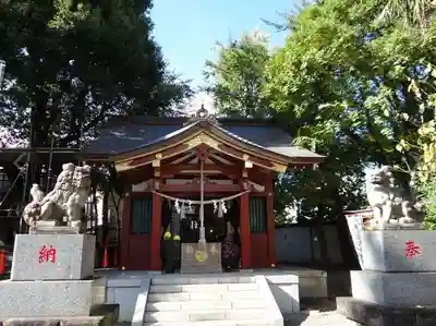 女塚神社の本殿・本堂