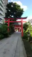 成子天神社の鳥居