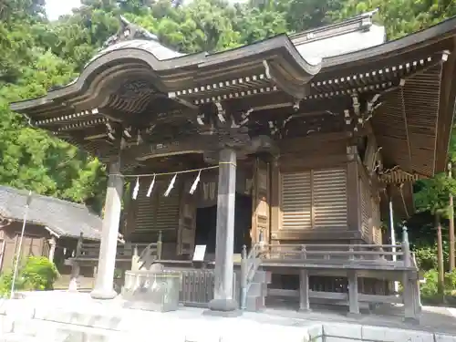 御霊神社の本殿・本堂