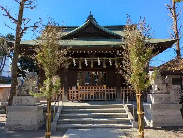 お三の宮日枝神社(神奈川県)