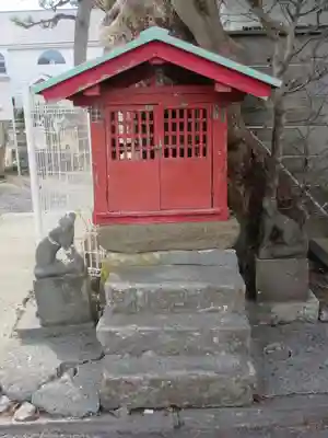 妙徳稲荷大明神の本殿・本堂