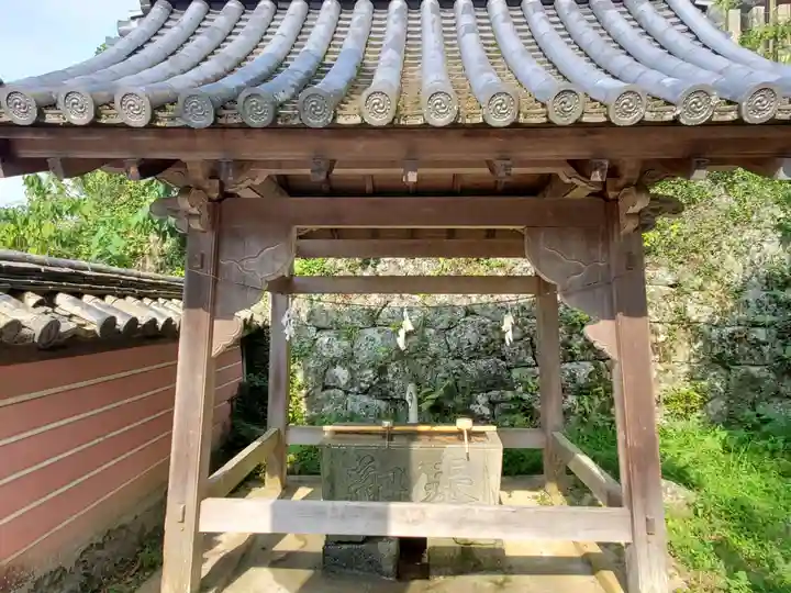 廣峯神社の手水舎