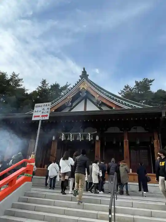 門戸厄神東光寺の本殿・本堂