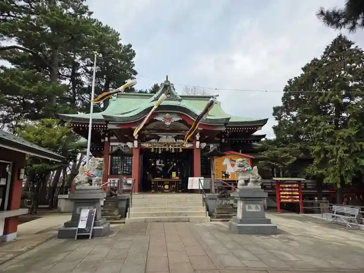 瀬田玉川神社(東京都)