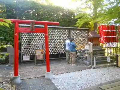 長谷寺の鳥居