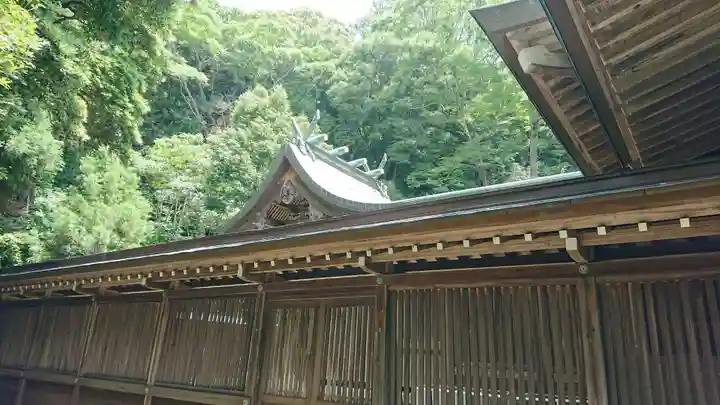 川勾神社の本殿・本堂