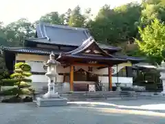 妙法寺の本殿