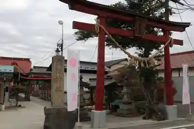大鏑神社の鳥居