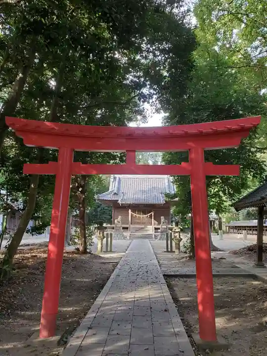 塩釜神社の鳥居
