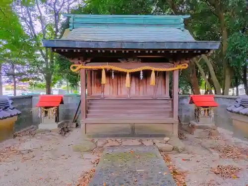 八王子神社（美濃池町）の本殿