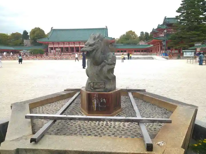 平安神宮の手水舎