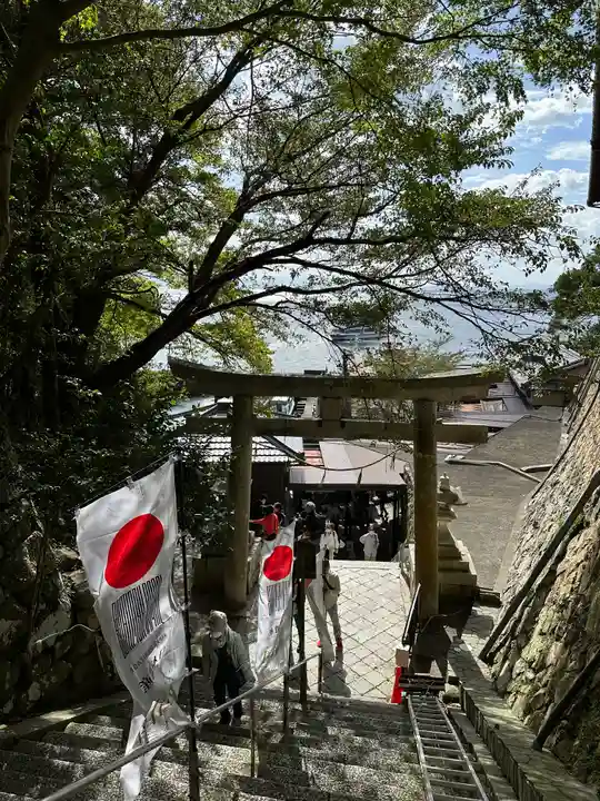 竹生島神社(都久夫須麻神社)(滋賀県)